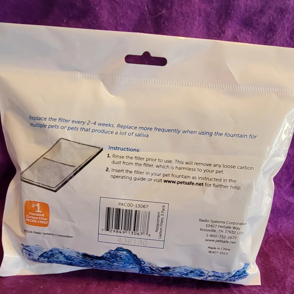 PetSafe Replacement Carbon Filter